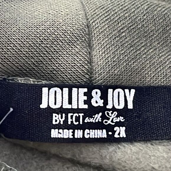 JOLIE & JOY Green pullover jacket Women’s 2X - Picture 7 of 8